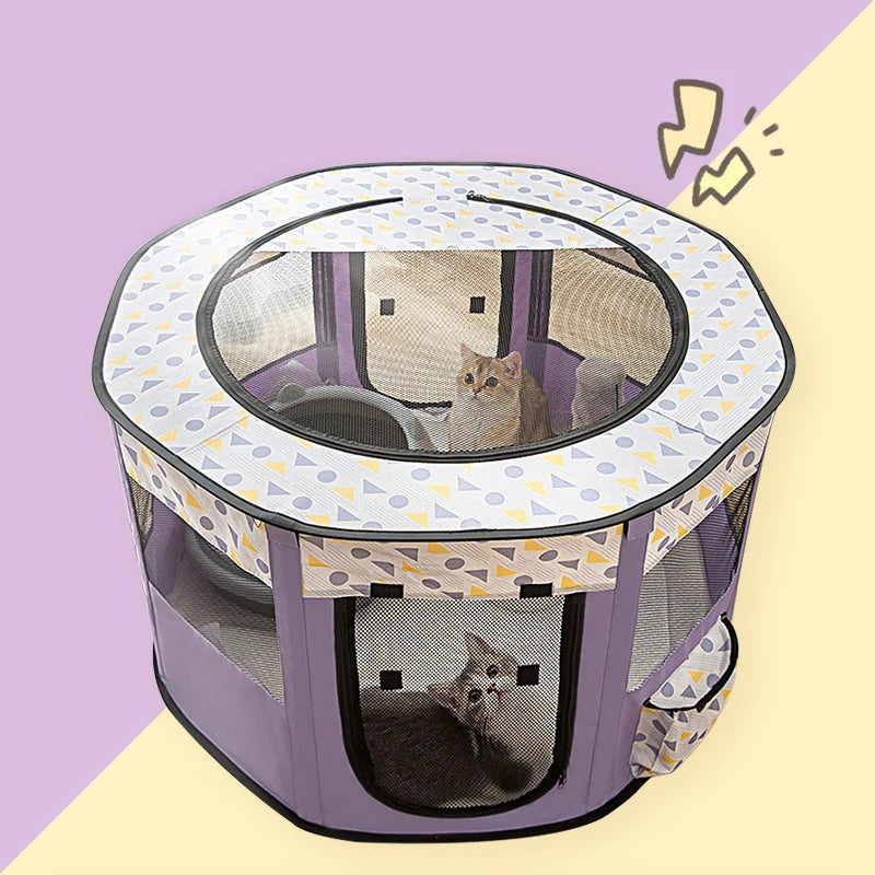Large Dogs Houses Beds Dog House Foldable Pet Bed Tent Cats