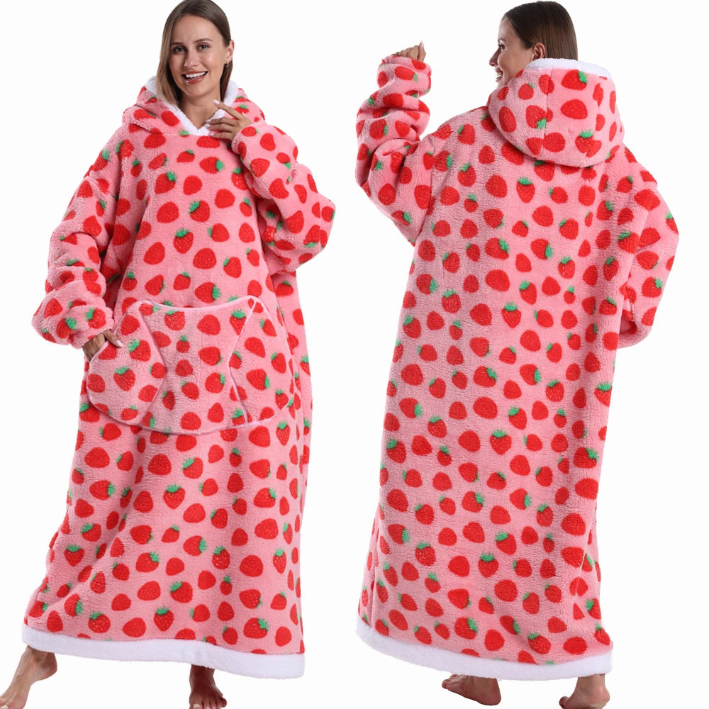 Christmas robe Pajamas for Adults