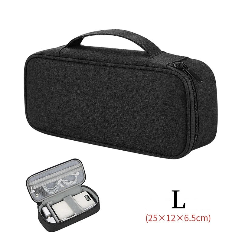 Large Size Travel Organizer Bag Cable Storage Organizers