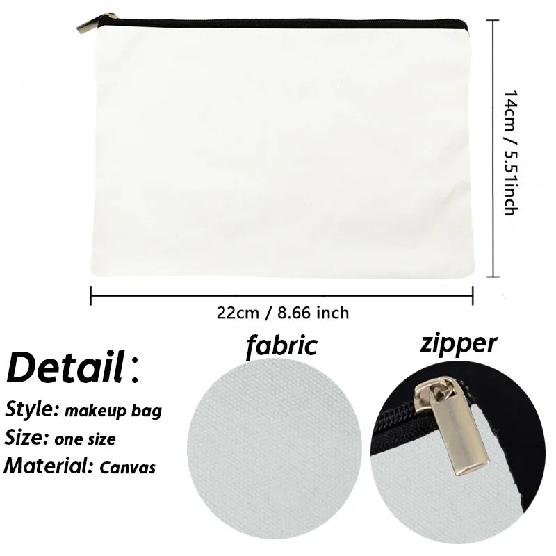 Personalized Makeup Bag - Buy One Get Two Free 🔥