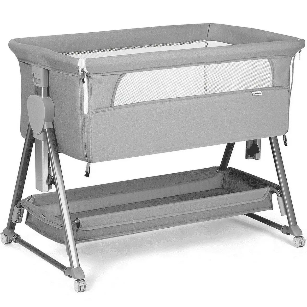Bassinet Basket Bedside Sleepers for 0 to 6 Months Baby Infants
