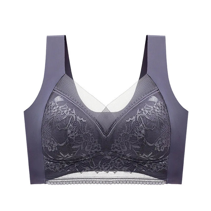 Large size lace underwear for women with big breasts