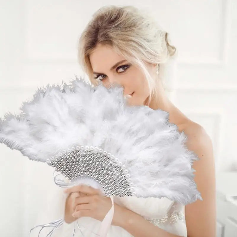 Folding Fan Hand Portable Favor Gift Party Fans