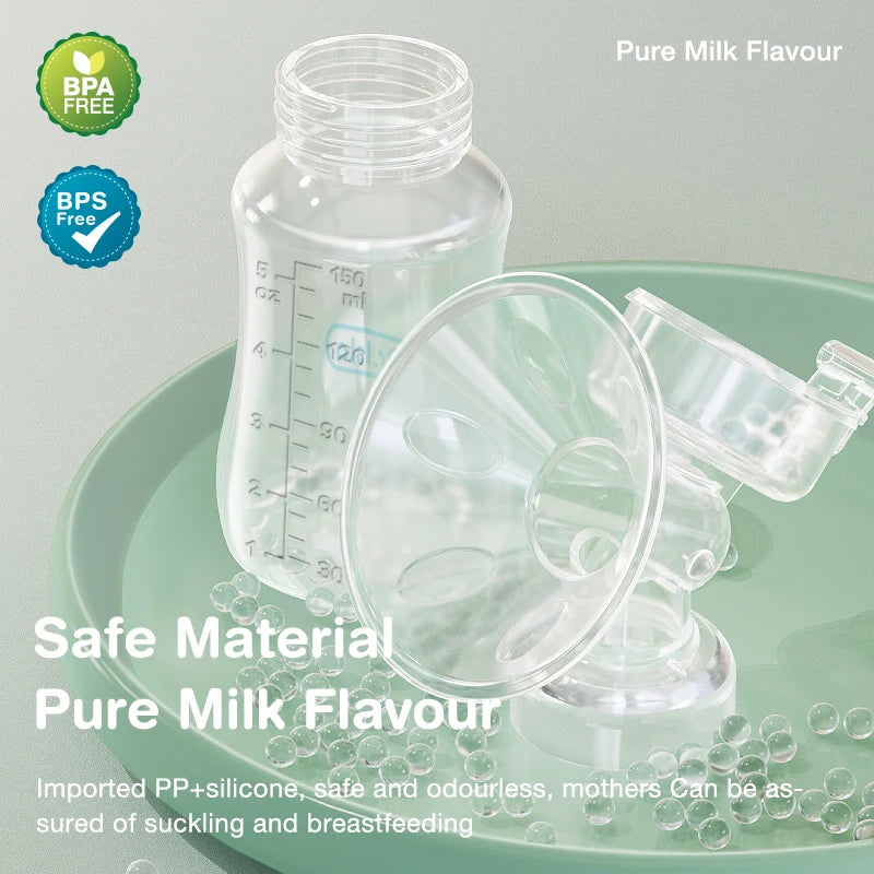 MAMIJOY Breast Pump Baby Nipple Manual Suction Milk Pump