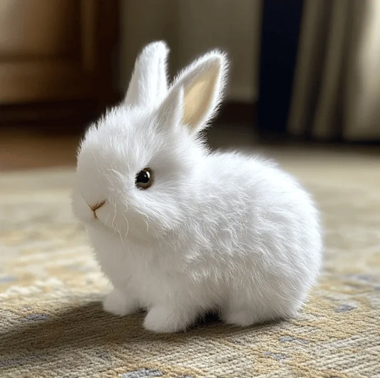 My Realistic Bunny  Rabbit Lifelike with Sounds and Movements