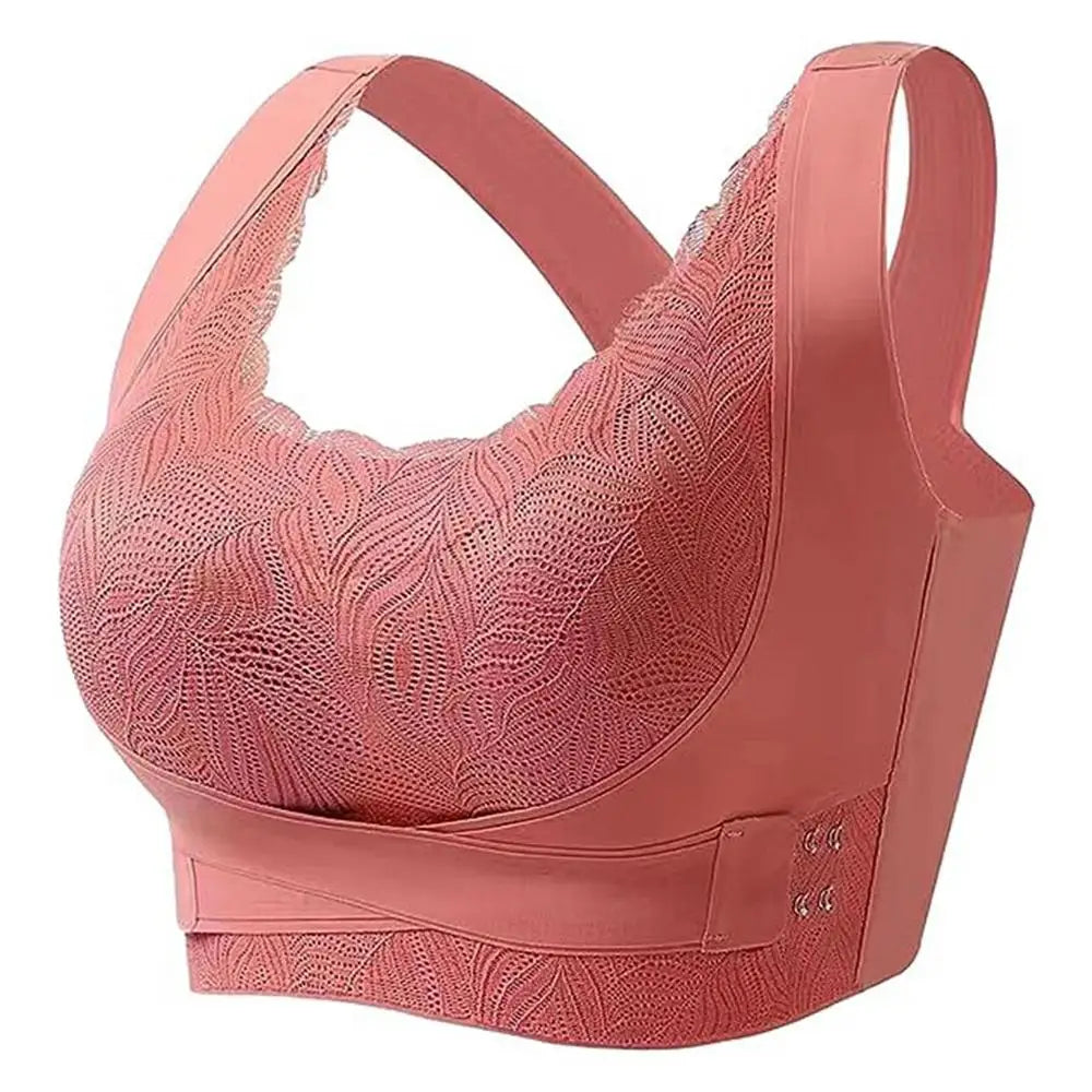 Lymphatic Bra Detoxification and Shaping & Powerful Lifting Bra Full-Coverage