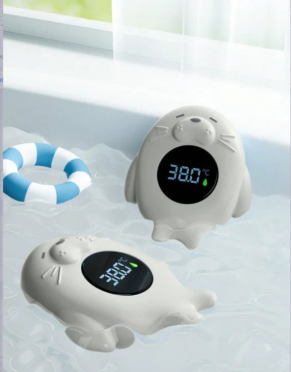 Baby bath thermometer Tub Temperature Monitor Upgraded Sensor LED display