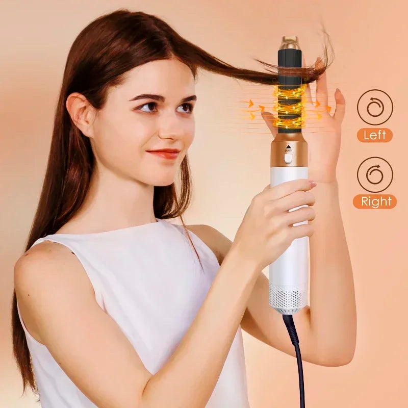 5 in 1 Professional Hair Curling Straightening - Buy one Get one 25% off 🔥