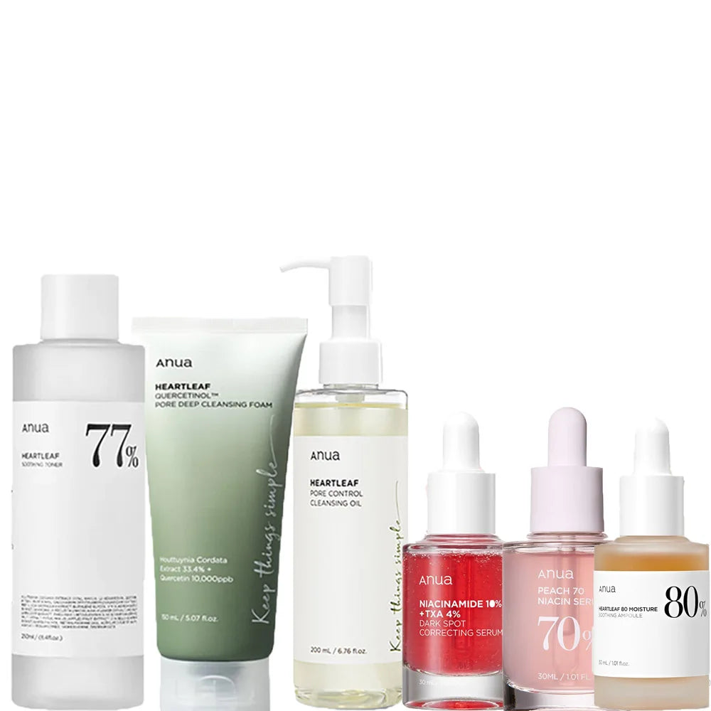 Anua Skincare Set