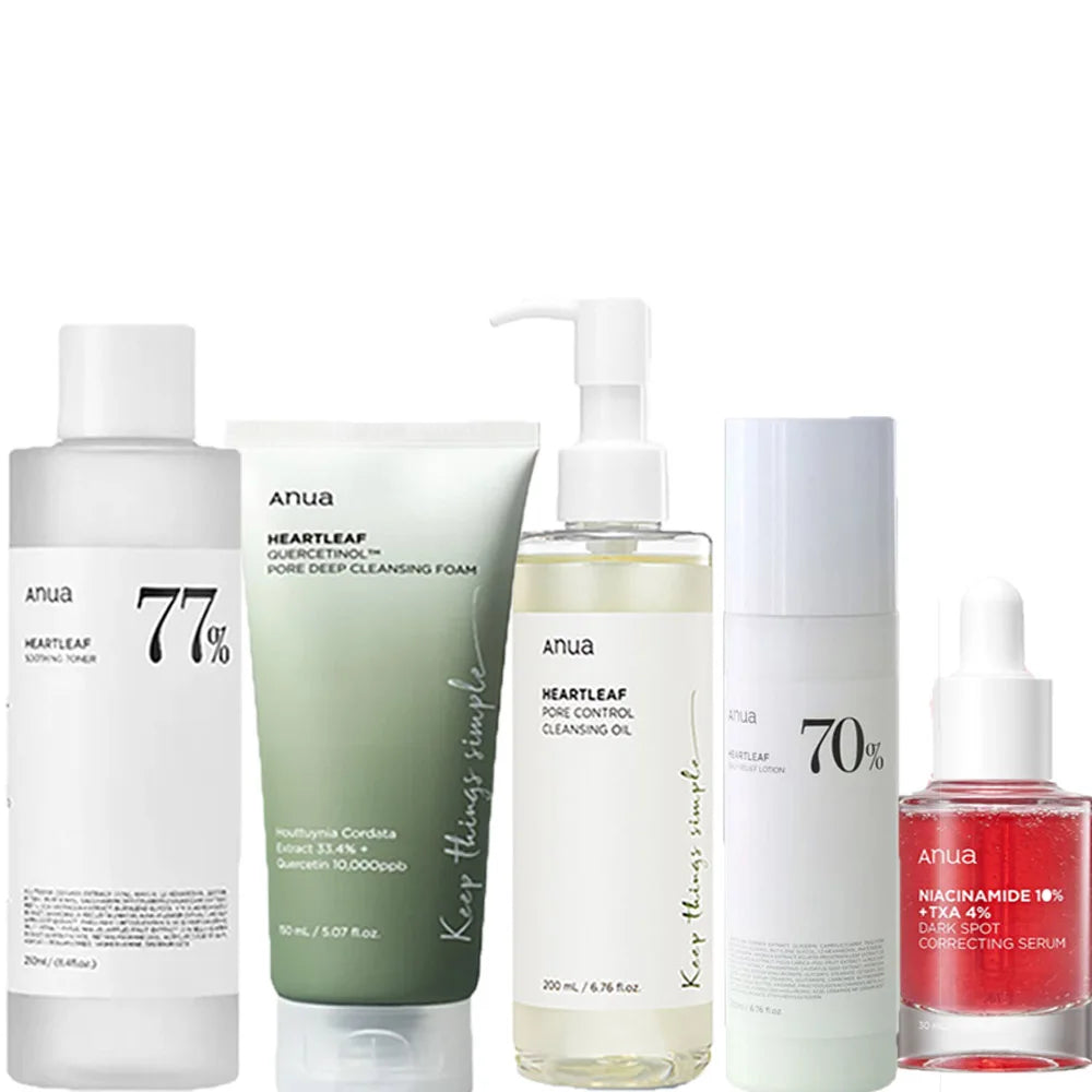 Anua Skincare Set