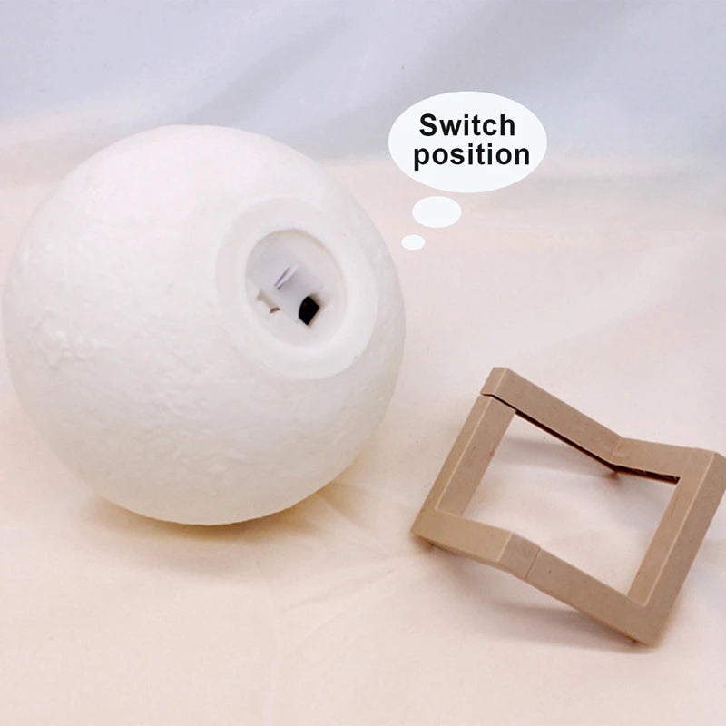 Moon Lamp For Bedroom Decor Night Lights Kids Gift Moon Lamp