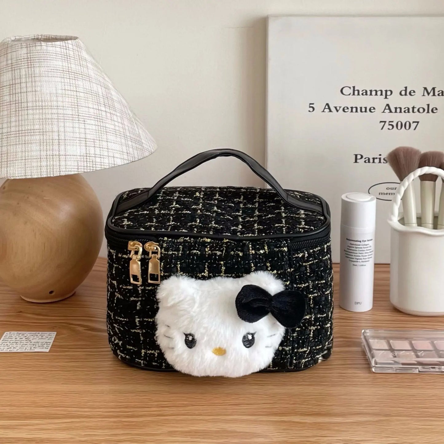 Cute Girls First Makeup Bag Portable Large Capacity Storage Bag - BOGO 🔥