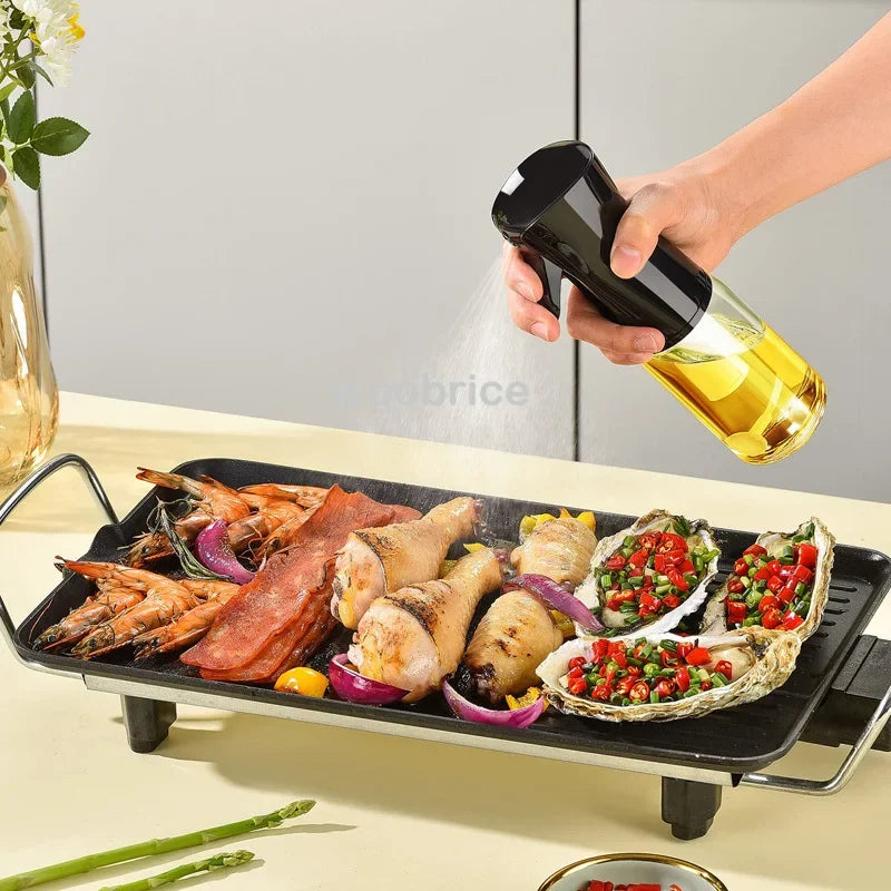 Oil Spray for Kitchen Oil Nebulizer Dispenser Spray Oil Sprayer Airfryer