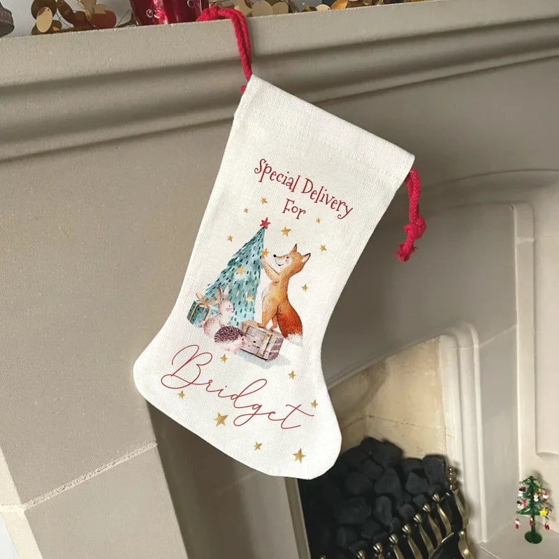 personalized Large Santa Sack Bag Christmas Gift Bag - Buy One Get One Free 🔥
