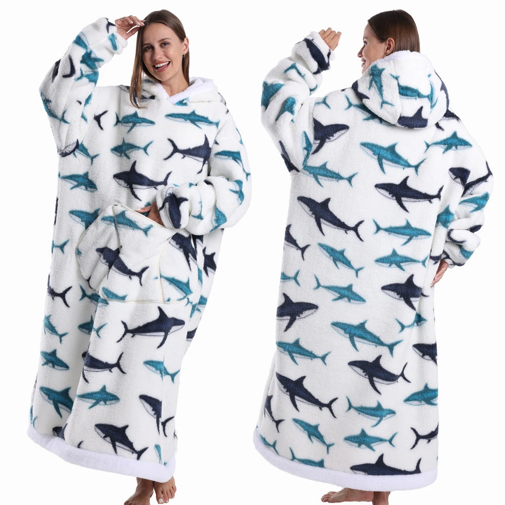 Christmas robe Pajamas for Adults