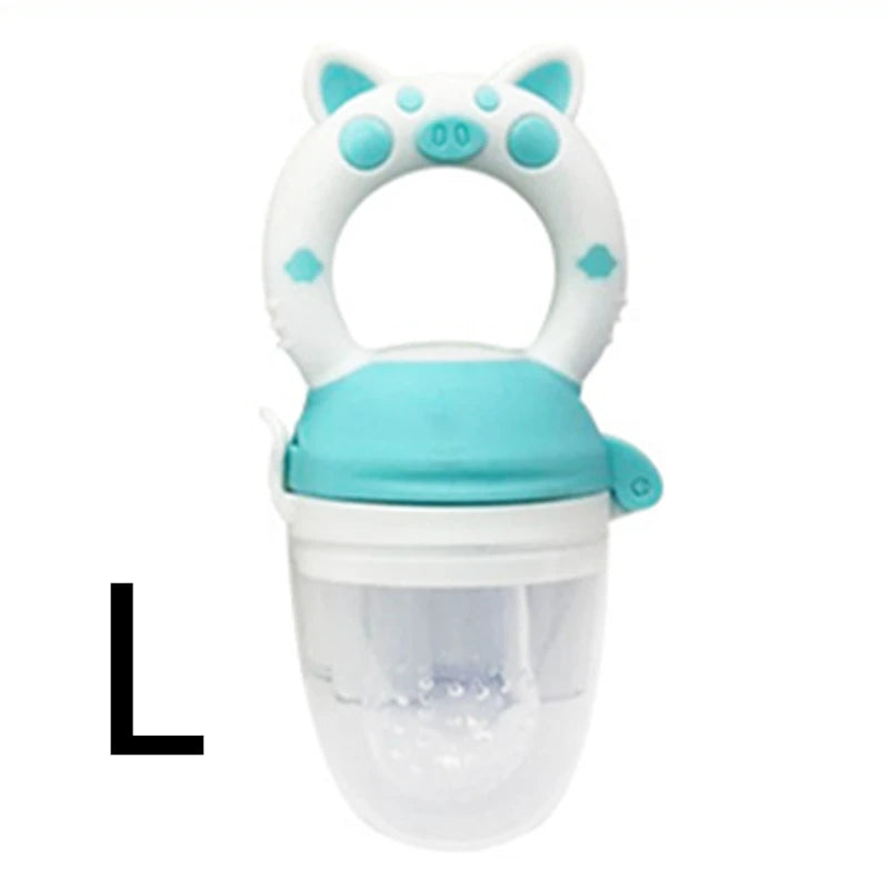 Boy Girl Fruit Nipples Feeding Safe Infant Baby Supplies Nipple Soother Bottles