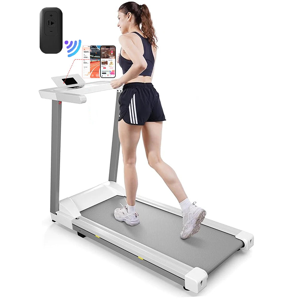 3.0HP Treadmills Electric APP Online Monitoring 7.5MPH Remote Control