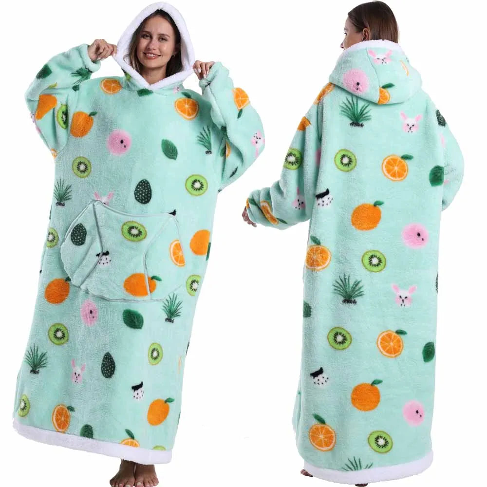 Christmas robe Pajamas for Adults