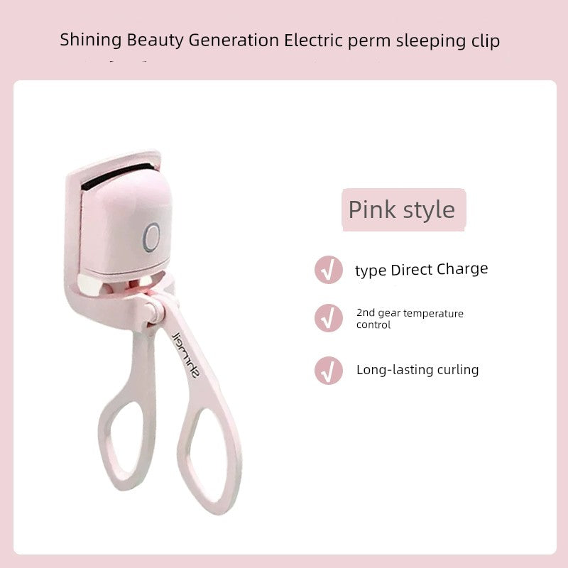 Shrmeil Electric Heating Eyelash Curler