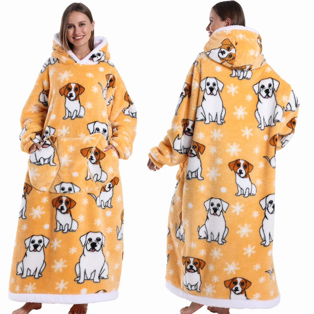 Christmas robe Pajamas for Adults