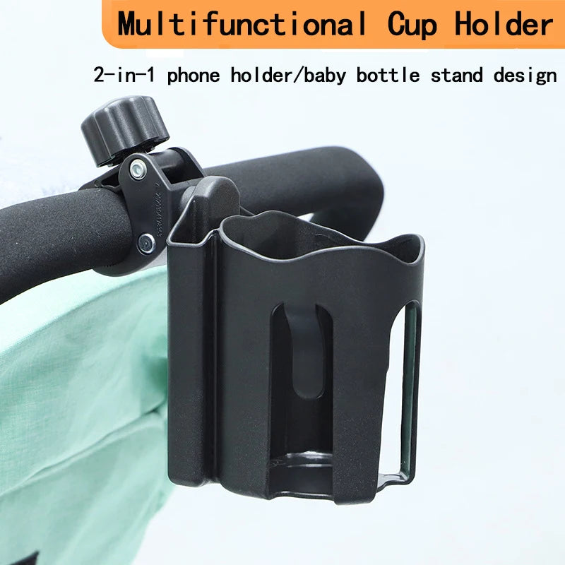 Baby Cart Cup Holder Multi-Function Storage Water