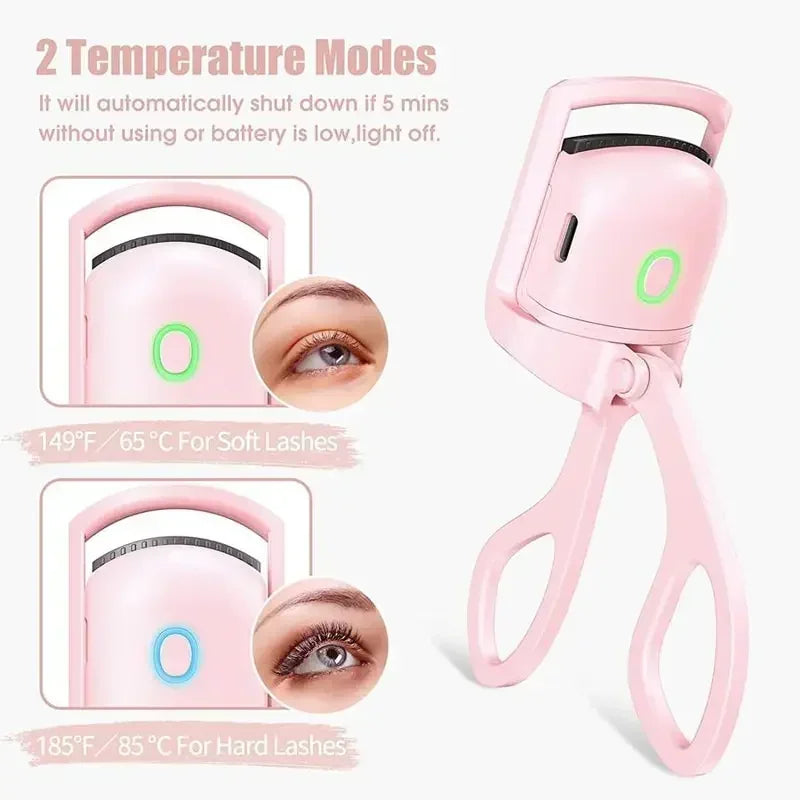 Electric Eyelash Curler USB Charging Model Fast Heating