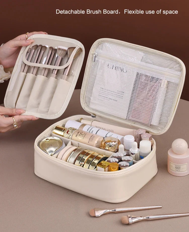 Double Layer Large Capacity Luxury Cosmetics Organizer - Buy One Get Free 🔥