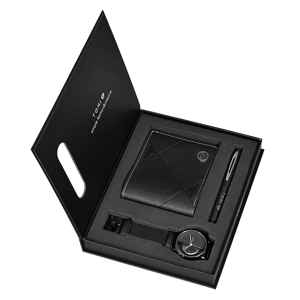 TOMI 3PCS Luxury Business Gift Box Set