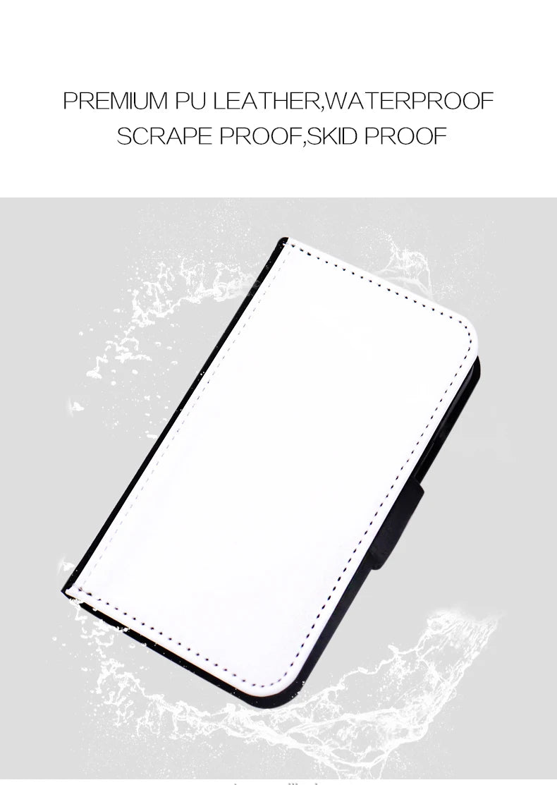 Custom picture PU Leather Case For iPhone
