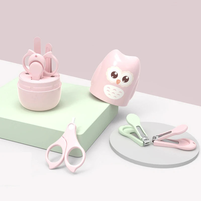 Baby Nail Care Tool Set Kid Safe Portable - Buy One Get One Free 🔥