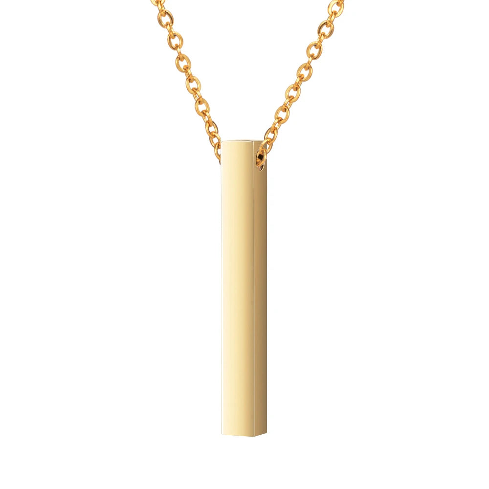 Mantra Bangle Cuff Stainless Steel