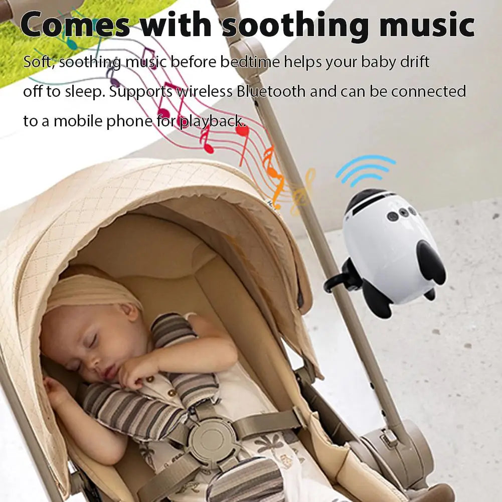 Baby Rocker Portable Baby Bouncer Can Play Lullabies