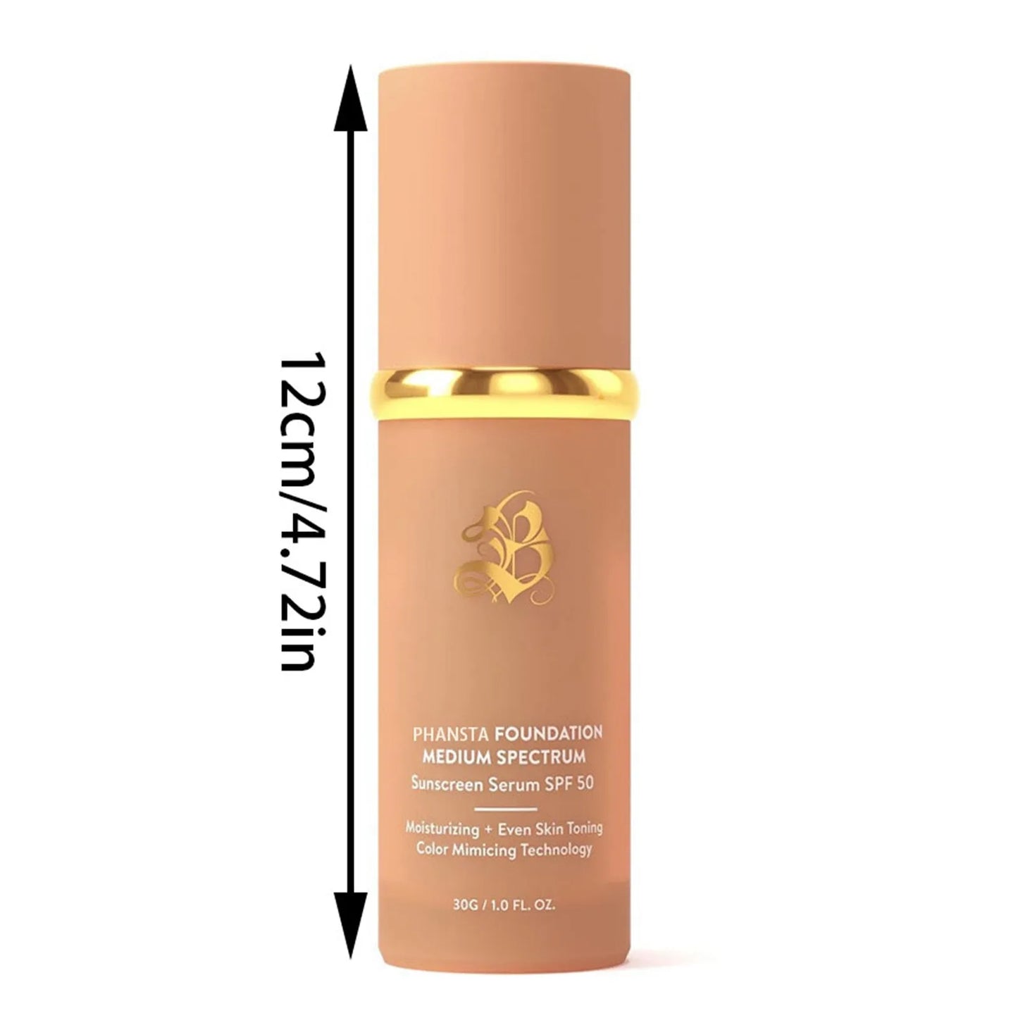 Foundation 4 In 1 Spectrums 4 In 1 Light Spectrums Foundation With SPF50+ Longwearing