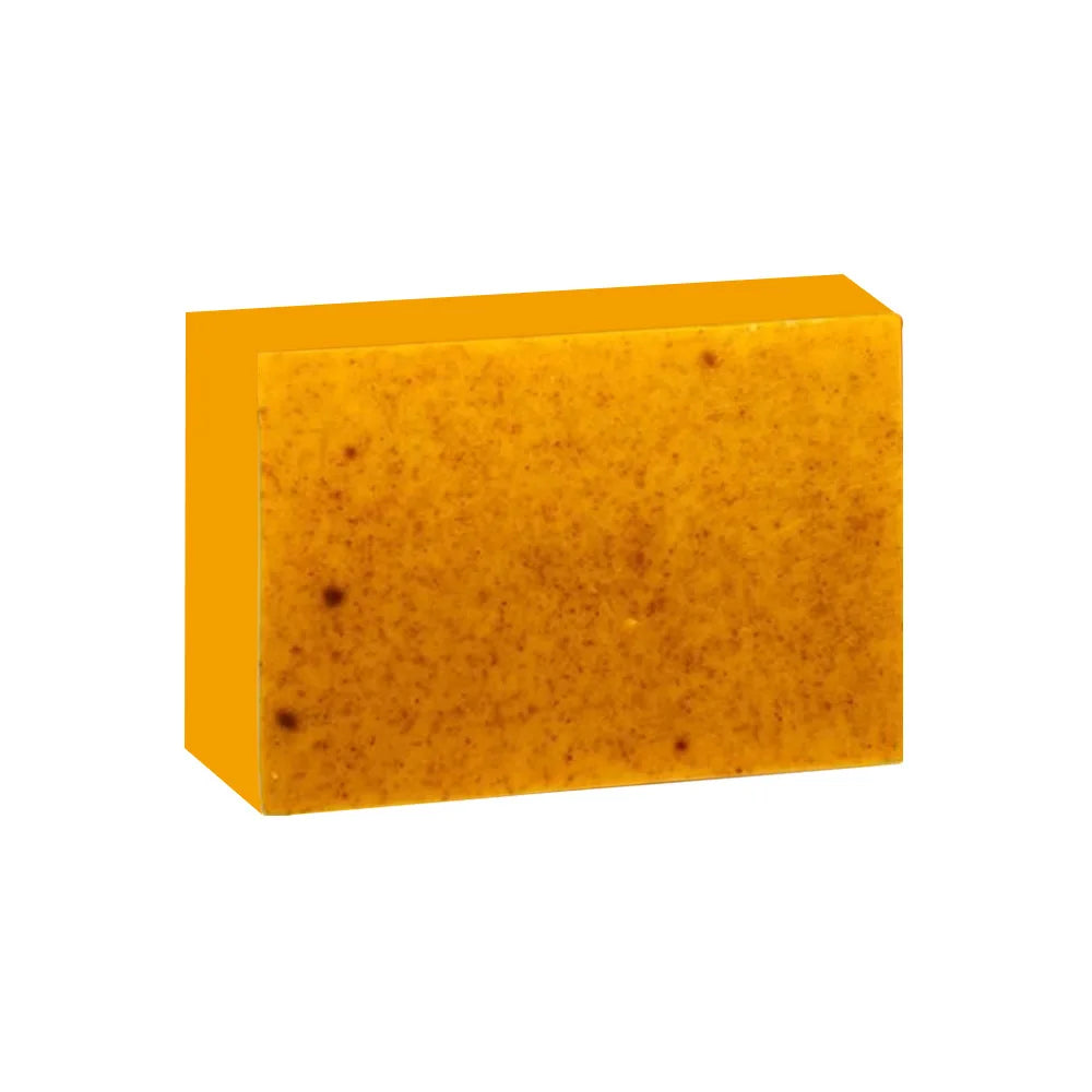 100g Turmeric Hand Made Soap, Lemon Kojic Acid Soap - Free Shipping