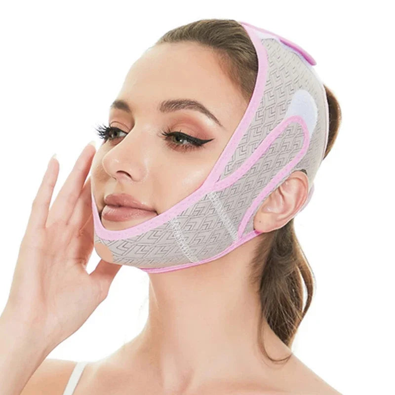 Silicone V Face Mask Lifting V Line Shape