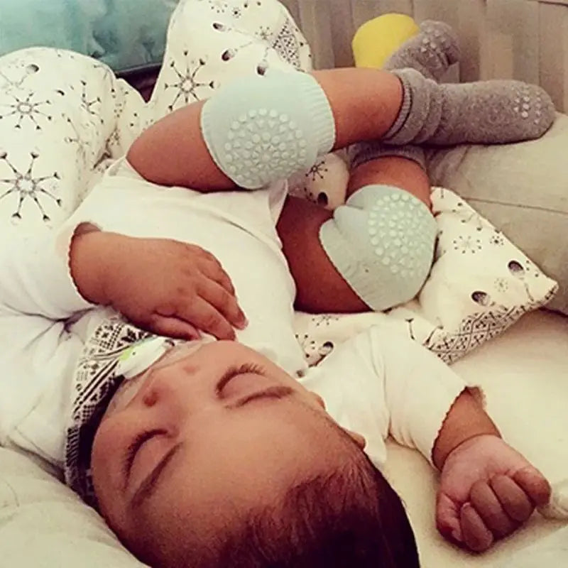 Baby Knee Pad Kids Safety Crawling Elbow Cushion - Buy one Get one Free 🔥