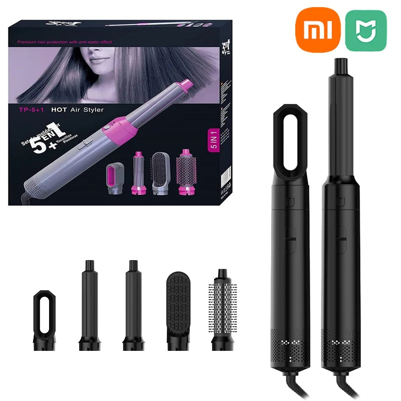 5 in 1 Hair Straightener Styling Tool For Airwrap Hair Dryer
