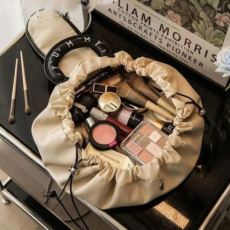 Portable Ladies Drawstring Cosmetic Storage Pouch - Buy One Get One Free 🔥