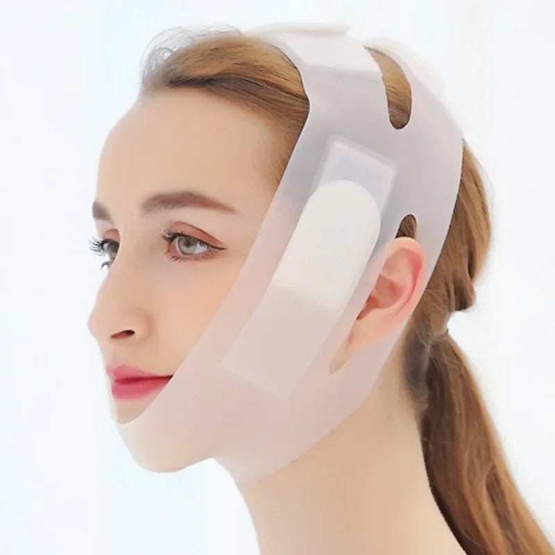 Silicone V Face Mask Lifting V Line Shape