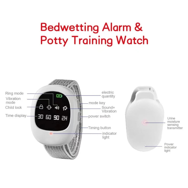 Wireless Arm Wear for Kid Toddler Adult Potty Training Wet Reminder