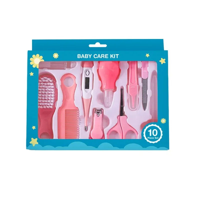 10 Pcs Newborn Baby Nail Hair Daily Care Kit Set For Baby Gift- Buy One Get One 🔥