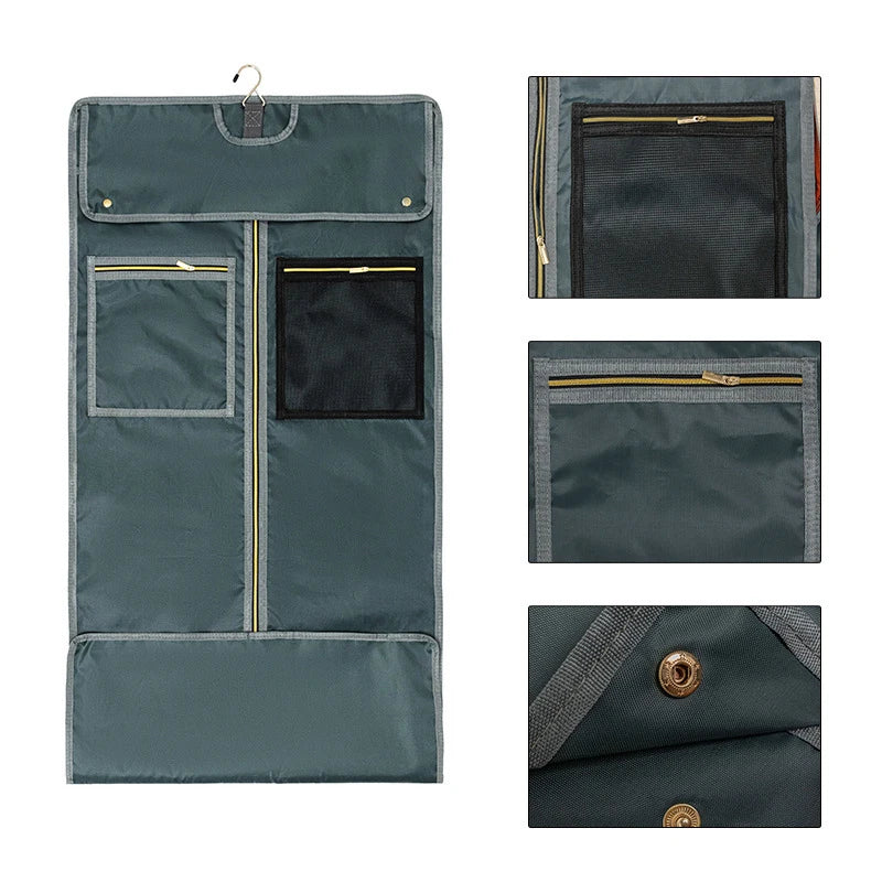 Foldable Luggage Bag Portable - Clothes Storage Backpacks Shoulder Bag
