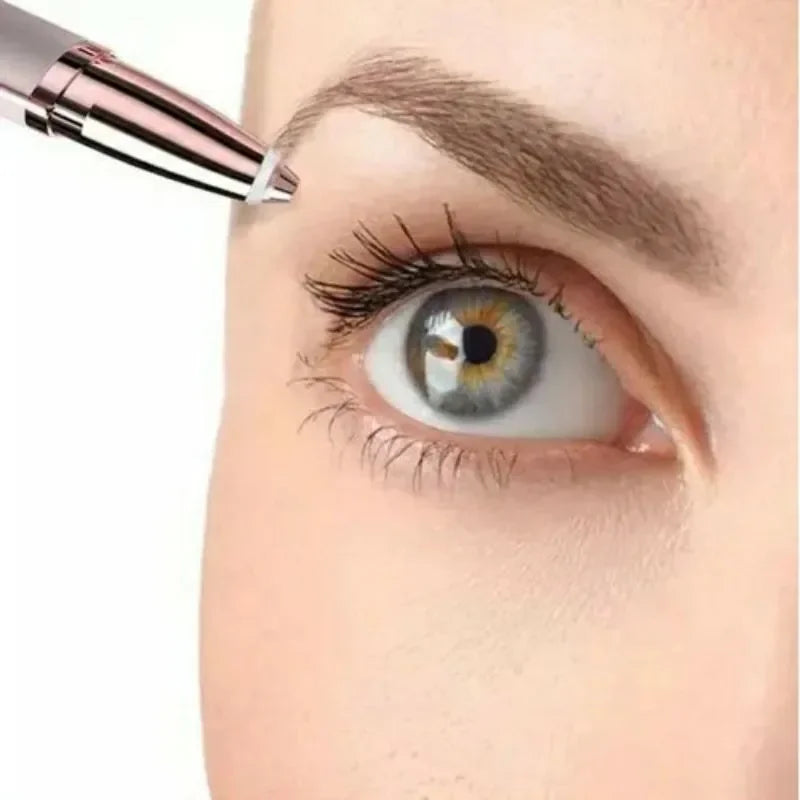 Electric Rechargeable Eyebrow /Face Trimmer Portable