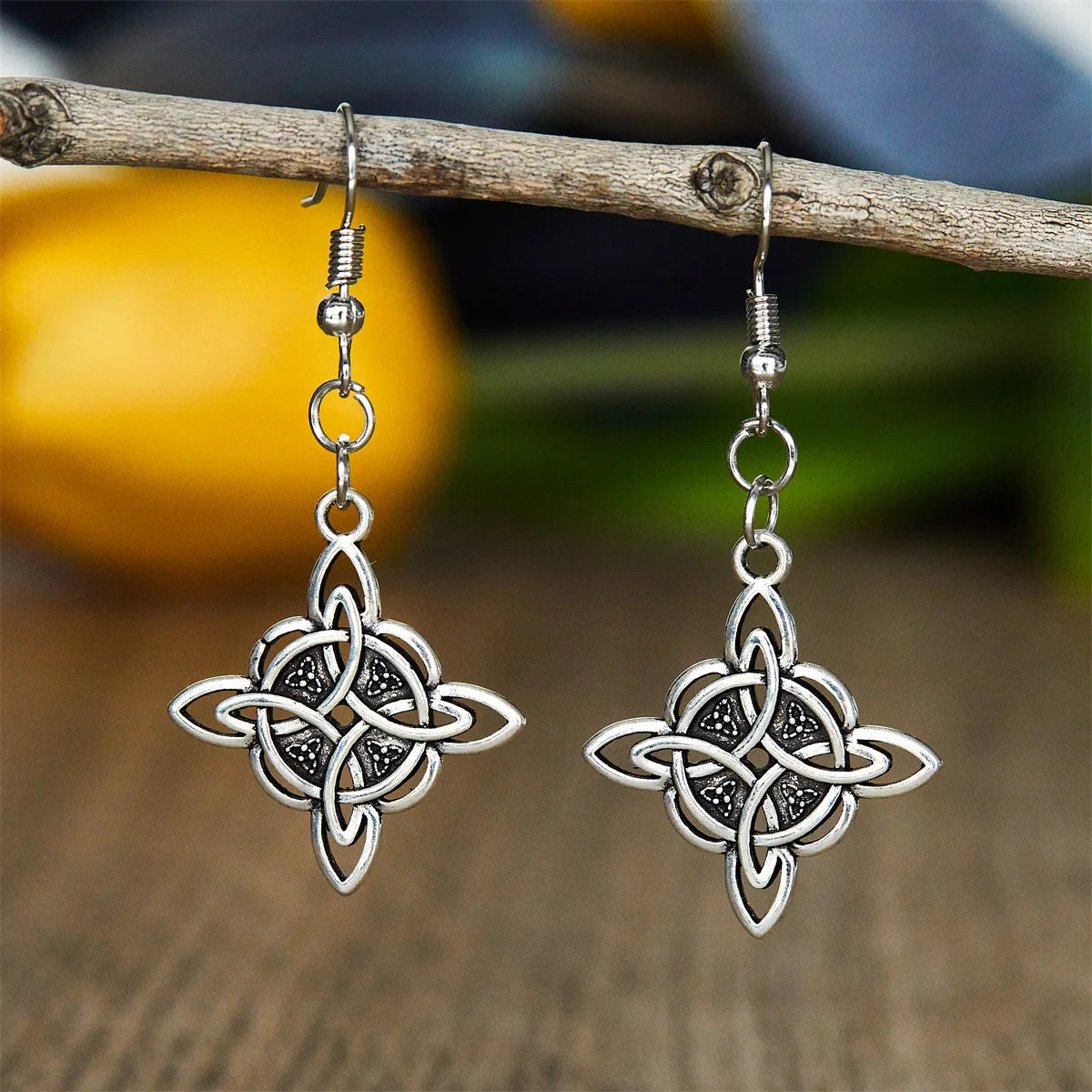Vintage Witch Knot Earrings Magic Knot Pagan Wicca Symbol -Buy One Get One Free ๐ฅ