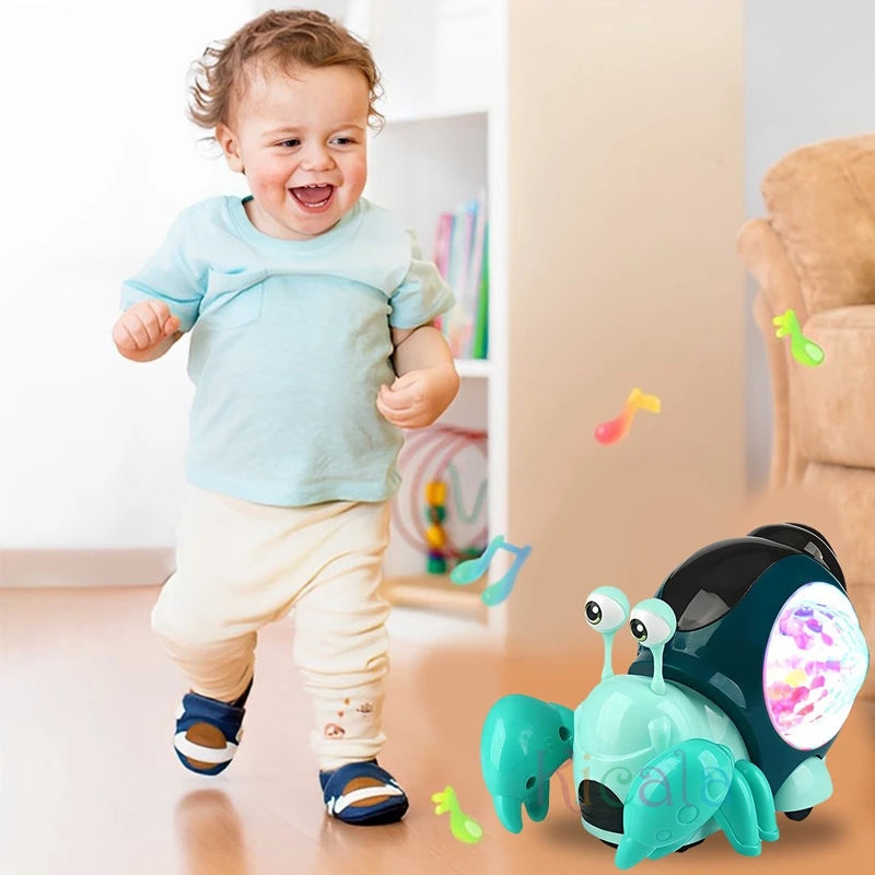 Crawling Crab Baby Toy
