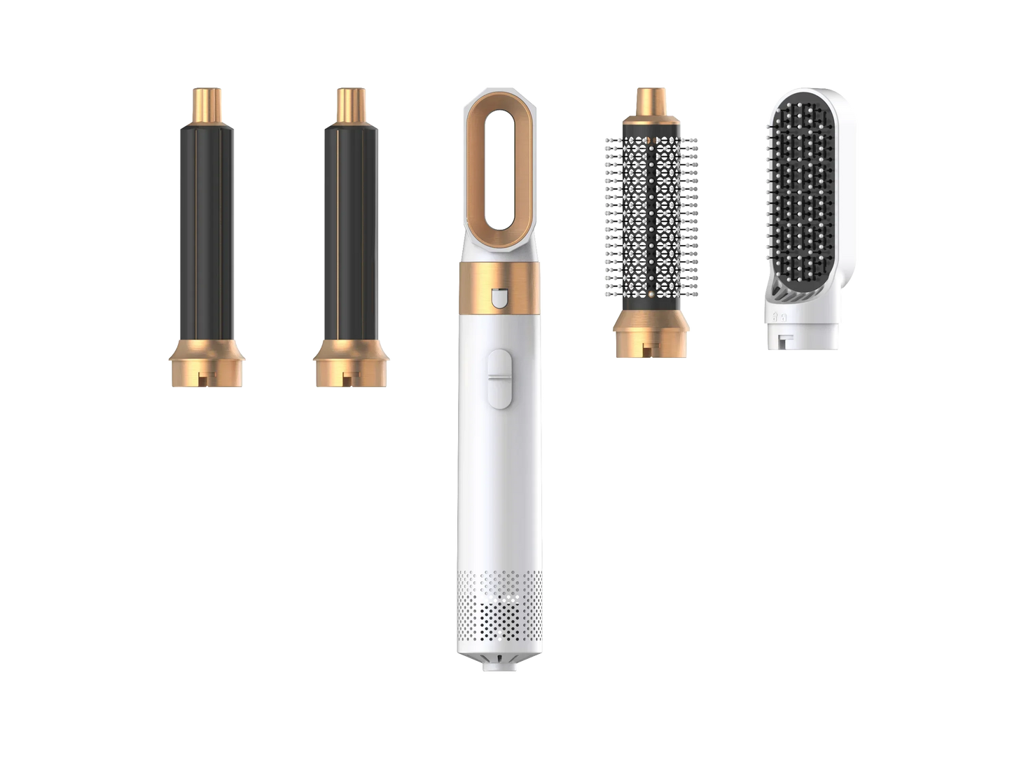 5 in 1 Professional Hair Curling Straightening - Buy one Get one 25% off 🔥