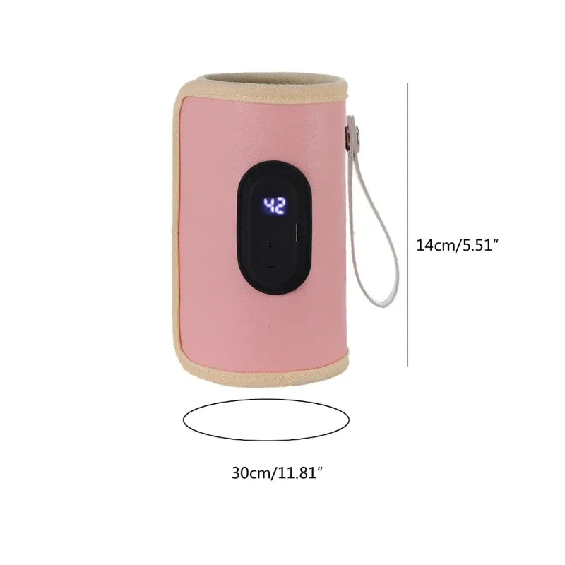 Baby Milk Warmer Portable USB Bottle Warmer - BOGO π₯