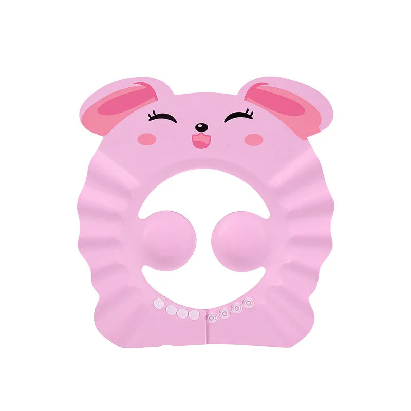Tear-Free Baby Shower Cap β Safe Head & Ear Protector for Bathing - Buy One Get One π₯