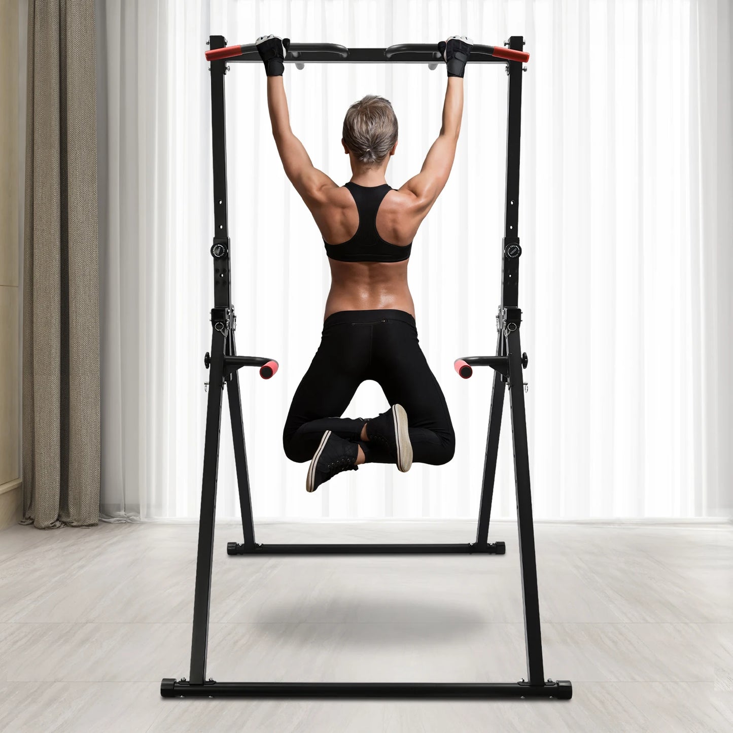 Pull Up Station for Home Gym Strength Training Equipment