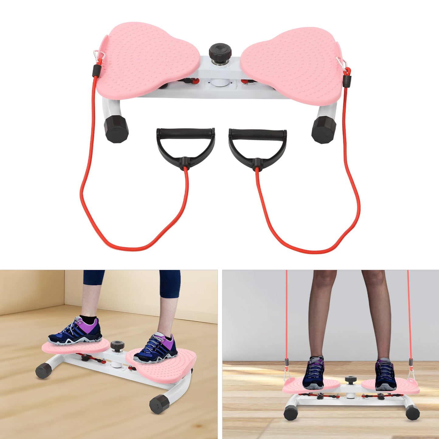 Pink Steel Waist Twister, Floor Standing Waist Twist - Buy one Get one 10% off - Free Shipping
